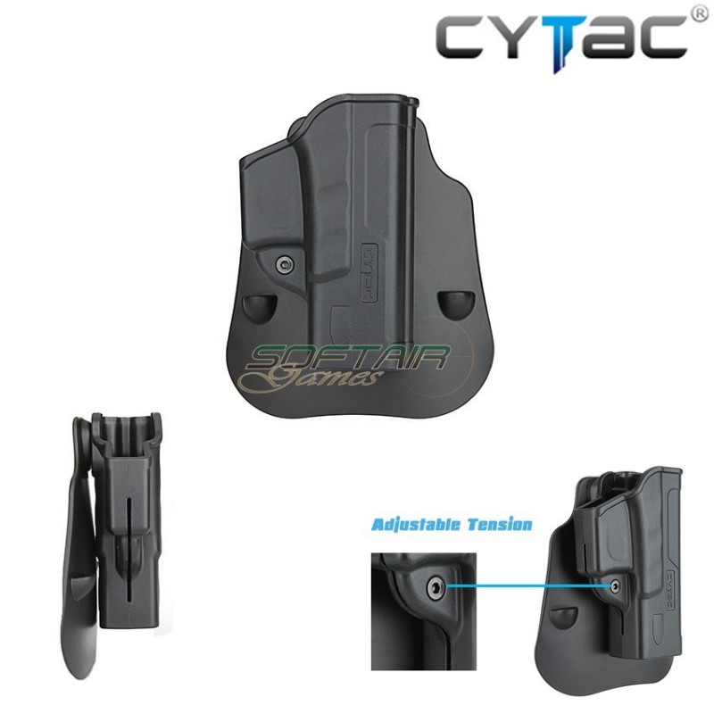 Fast Draw Holster For We/kjw/tm Glock Cytac (cy-fgag)