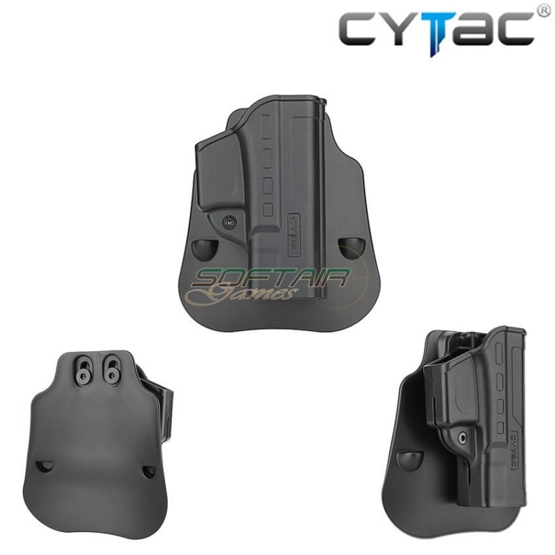 Fondina Fast Draw Black Per G19/23/32 Cytac (cy-fg19)