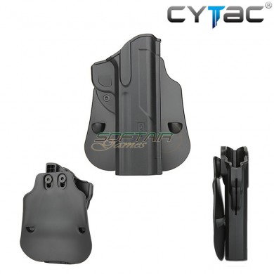 Fondina Fast Draw Black Per 1911 Cytac (cy-f1911-5)