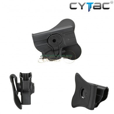 Fondina Rigida Destra Black Per Springfield Xds Cytac (cy-xdsg2)