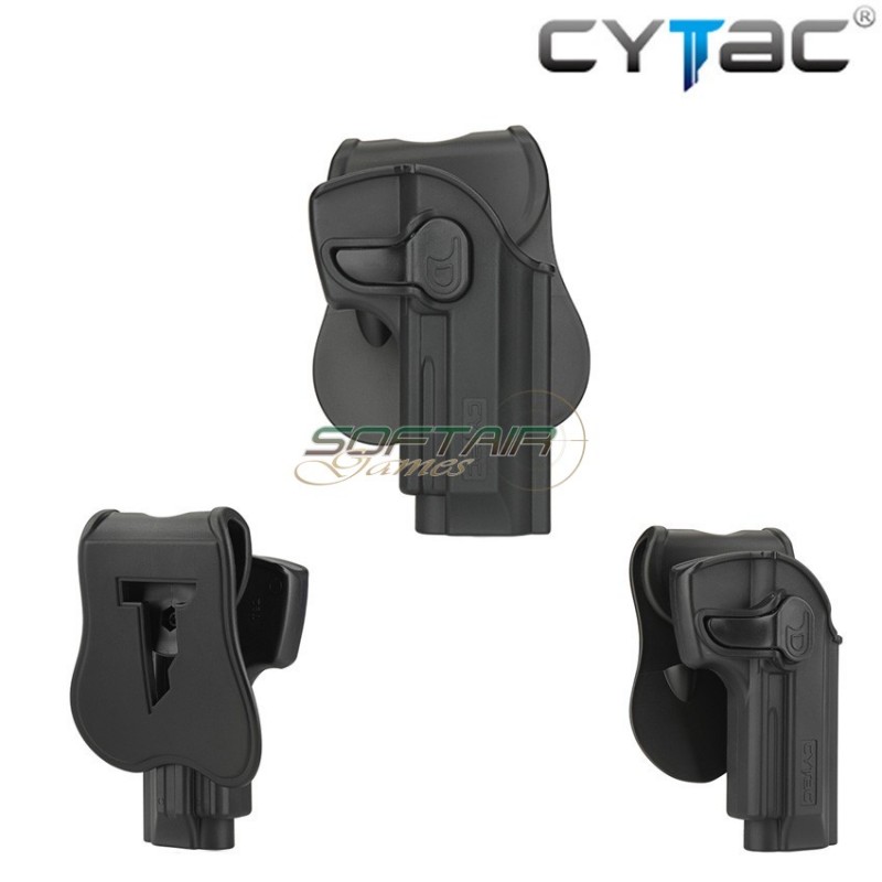 Rigid Right Holster For Beretta 92 Cytac (cy-t92g2/t92m)