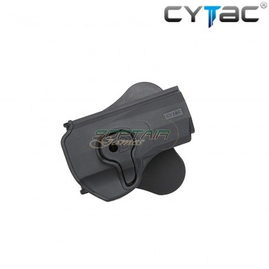 Fondina Rigida Destra Black Per Beretta Px4 Cytac (cy-px4g2)