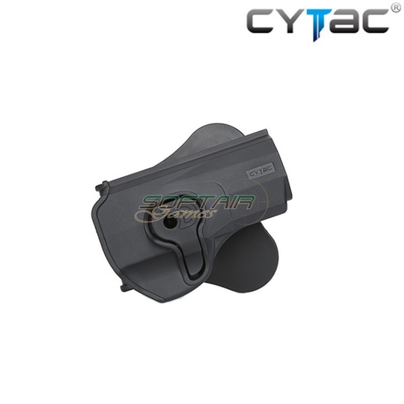Fondina Rigida Destra Black Per Beretta Px4 Cytac (cy-px4g2)