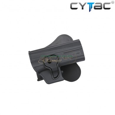 Fondina Rigida Destra Black Per Cz P-07 & P-09 Cytac (cy-p07-bk)