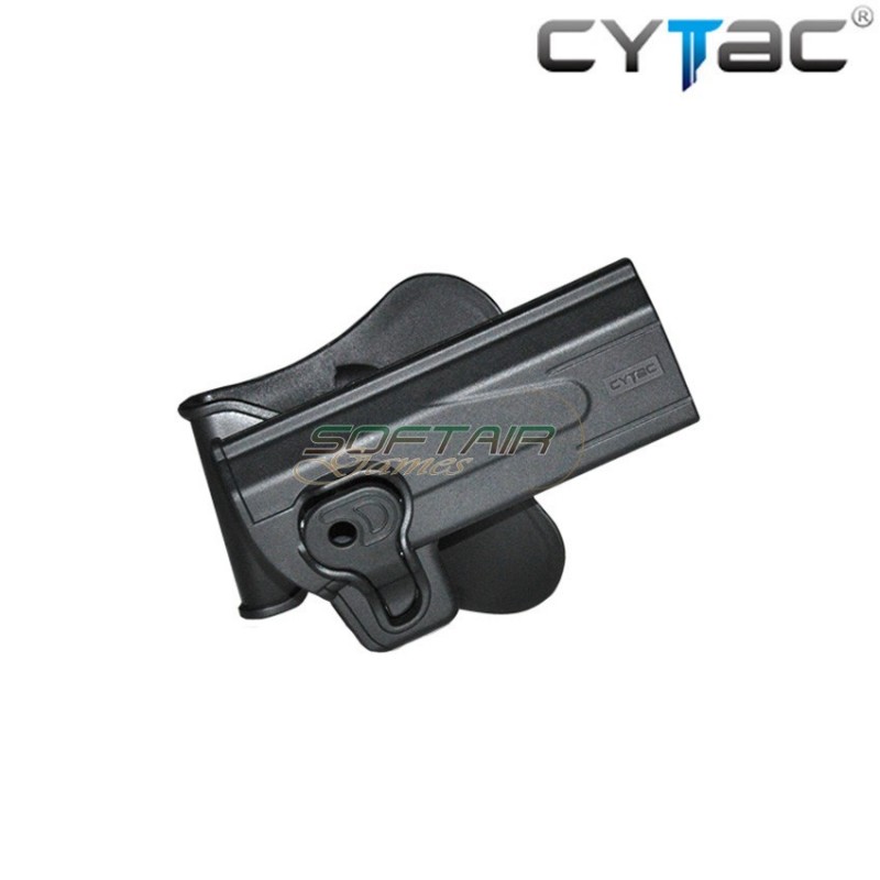 Rigid Right Holster For Hi-capa Cytac (cy-hcp-bk)