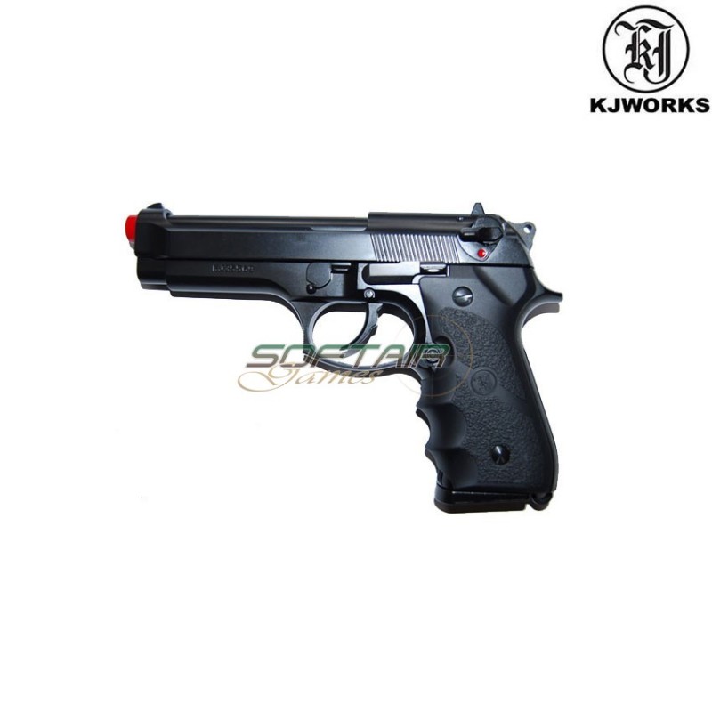 Full Metal Gas Blowback B92f Tactical Kjworks (ggbtm)