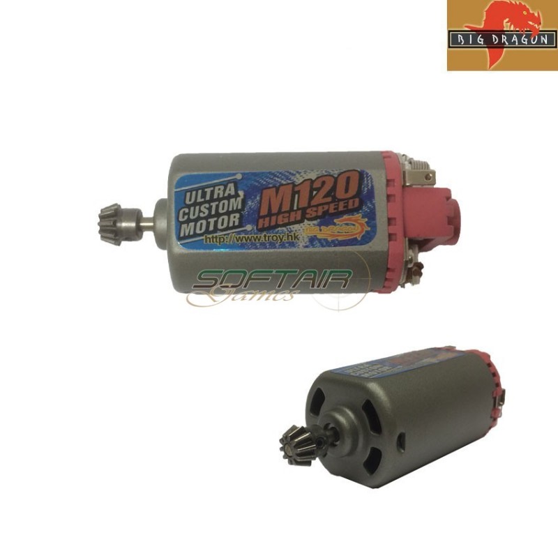 Motore Ultra Custom M120 Albero Corto High Speed Big Dragon (bd1308)