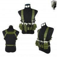 D-mittsu Chest Rig Olive Drab Tmc (tmc-2757-od)