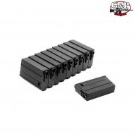Set 10 Mid-caps Magazine Vn 110 Bb Metal For M4/16 G&p(gp213-p)