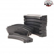 Set 10 Mid-caps Magazine Vn 110 Bb Metal For M4/16 G&p(gp213-p)