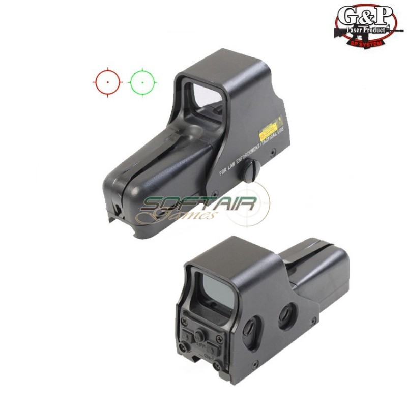 Eotech 552 Style Red Dot G&p (gp686a)