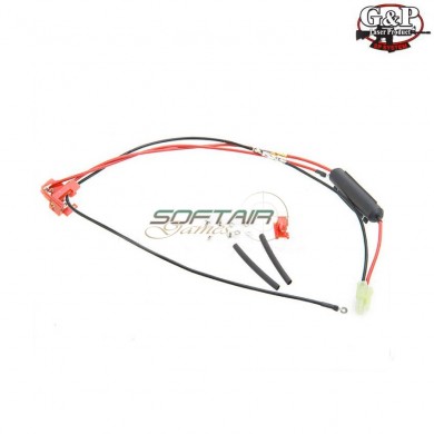 Contatti E Cavi M4 A1 Front G&p(gp770)