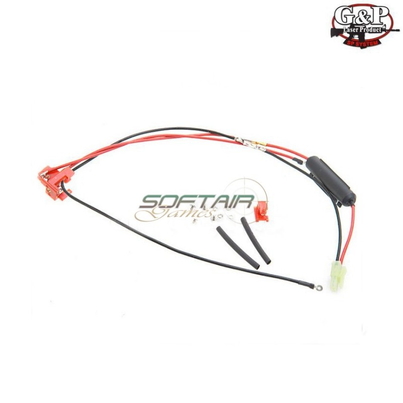 Contatti E Cavi M4 A1 Front G&p(gp770)