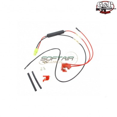 Contacts And Cables Back For M4/16 G&p (gp770a)