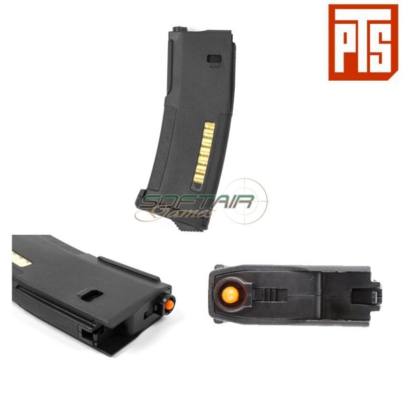 Caricatore Epm Per Sre Monofilare 30/120bb Black Pts® (pts-pt152450307)
