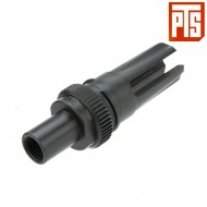 Aac Blackout 51t 12mm Cw Flash Hider For Mp7 Pts® (pts-aa015490300)