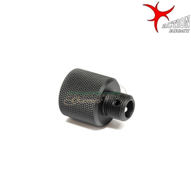 Adattatore Silenziatore 14 Ccw Per Striker Amoeba Action Army (aa-b05-003)