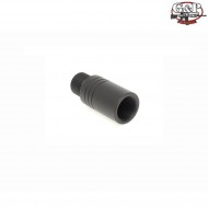 140mm Black Extension Barrel  For Aeg G&p (gp-brl064m)