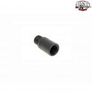 135mm Black Extension Barrel  For Aeg G&p (gp-brl063s)