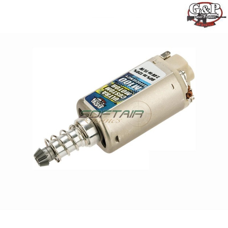 Motore M100 Custom Aeg Albero Lungo G&p (gp-oth038)