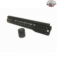 Ris Keymod 12.5" Black M4/m16 G&p (gp-key008b)
