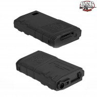 Set 10 Hi-cap Black Skull P-mag Magazine 140 Bb M4/m16 G&p (gp-mag011bk/p)