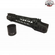 Black 12.5" Mots Ii (upper Cut) Keymod Ris M4/m16 G&p (gp-key025b)