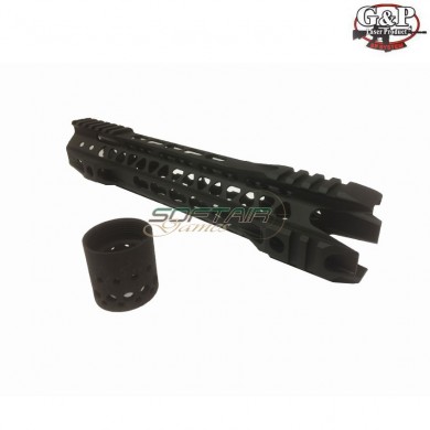 Black 10.75" Mots Ii Phantom Keymod Ris M4/m16 G&p (gp-key025c)