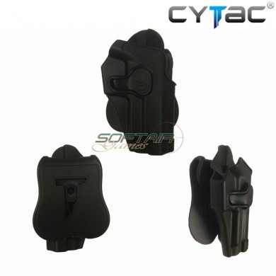 Fondina Rigida Destra Black Per Sig Sauer Cytac (cy-s226g2)