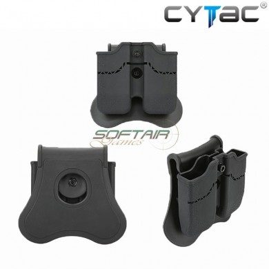 Porta Caricatori Doppio Rigido Black Per 1911 Cytac (cy-mp-1911)