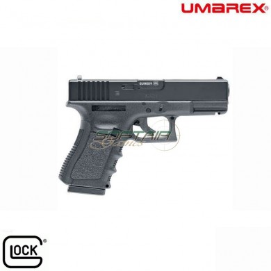 Pistola Co2 Official Glock 19 Gen.3 Black Umarex (um-2.6418)