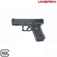 C02 Pistol Glock 19 Gen.3 Black Umarex (um-2.6418)