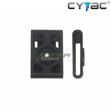 Attacco Black Cinturone Per Fondine Pistole Cytac (cy-bc-bk)
