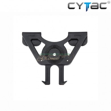 Attacco Black Per Sistema Molle Per Fondine Pistole Cytac (cy-ma)