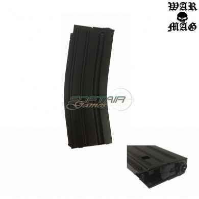 Mid-cap Magazine Sre M4 90bb Black Warmag (wm-37-bk)