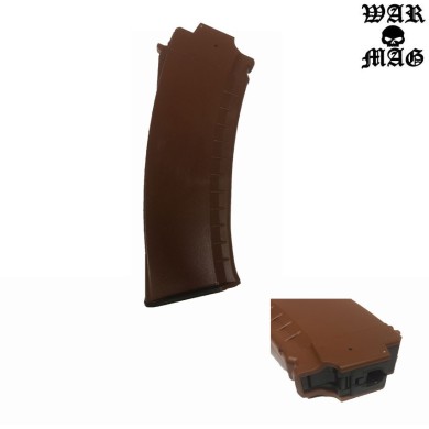 Caricatore Maggiorato Sre Ak74 480bb Orange Warmag (wm-38-or)