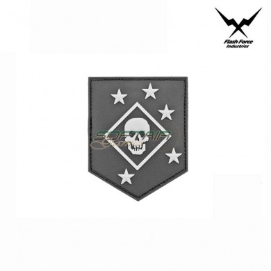 Patch 3d Pvc Marine Riders Flash Force Ind. (ffi-1066)