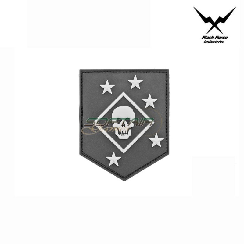 Patch 3d Pvc Marine Riders Flash Force Ind. (ffi-1066)