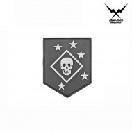 Patch 3d Pvc Marine Riders Flash Force Ind. (ffi-1066)