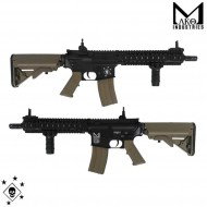Fucile Elettrico Mk18 9'' Two Tone Qd System Mako Industries (mo-cqbrmk18dt-603t)