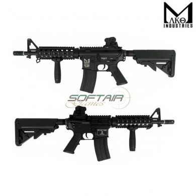 Fucile Elettrico M4 Cqbr Black Qd System Mako Industries (mo-cqbr302)