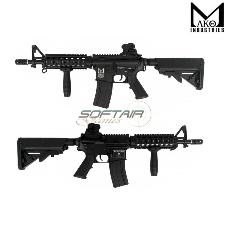 Fucile Elettrico M4 Cqbr Black Qd System Mako Industries (mo-cqbr302)
