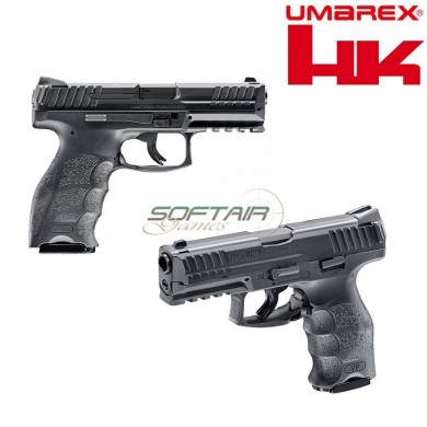 Co2 Pistol Hk Vp9 Blowback Black Umarex (um-2.6422)