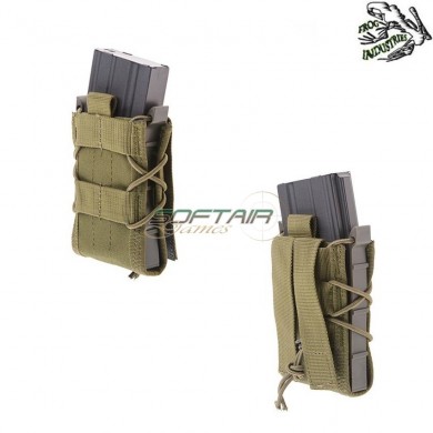 Singola Magazine Taco Pouch Olive Drab Frog Industries® (fi-009866-od)
