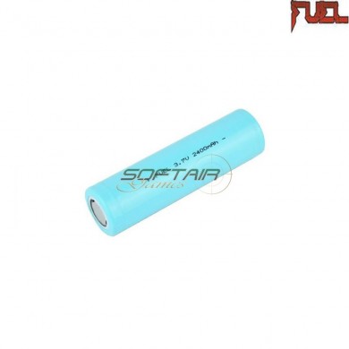 Rechargeable Li-ion Battery 3.7v X 2400mah Fuel Rc (fl-3.7x2400)