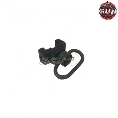 Attacco Cinghia 20mm Black Gun Five (gf-as-b003-bkwo)