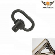 Sling Swivel Qd Grey Mp Style Amo-tech® (amt-as-b002)