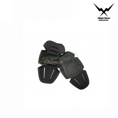 Soft Balck Knee Pad For Gen2/gen3 Pants Flash Force Ind. (ffi-f3-knpad-bk)