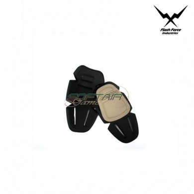 Soft Tan Knee Pad For Gen2/gen3 Pants Flash Force Ind. (ffi-f3-knpad-de)