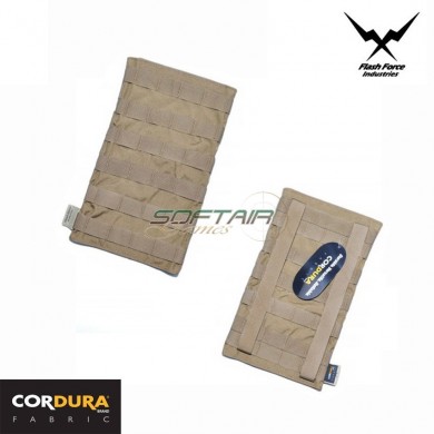 70 Oz Hydratation Backpack Coyote Brown Flash Force Ind. (ffi-1022)